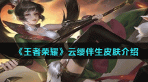 《王者荣耀》云缨伴生皮肤介绍