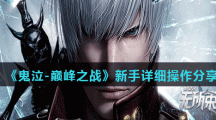 《鬼泣-巅峰之战》新手详细操作分享