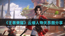 《王者荣耀》云缨人物关系图分享