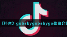 《抖音》gobabygobabygo歌曲介绍