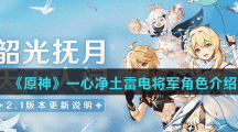 《原神》一心净土雷电将军角色介绍