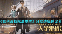 《哈利波特魔法觉醒》分院选择建议分享