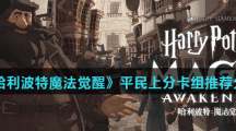 《哈利波特魔法觉醒》平民上分卡组推荐分享 