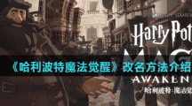 《哈利波特魔法觉醒》改名方法介绍