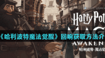 《哈利波特魔法觉醒》回响获取方法介绍