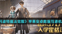 《哈利波特魔法觉醒》苹果安卓数据互通机制介绍