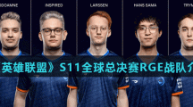 《英雄联盟》S11全球总决赛RGE战队介绍