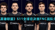 《英雄联盟》S11全球总决赛FNC战队介绍