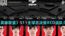 《英雄联盟》S11全球总决赛RED战队介绍