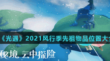 《光遇》2021风行季先祖物品位置大全