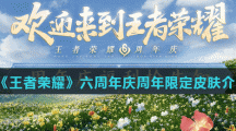 《王者荣耀》六周年庆周年限定皮肤介绍