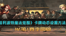 《哈利波特魔法觉醒》卡牌动态设置方法介绍