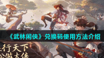 《武林闲侠》兑换码使用方法介绍