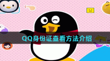 QQ身份证查看方法介绍
