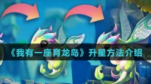 《我有一座育龙岛》升星方法介绍