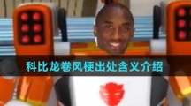 科比龙卷风梗出处含义介绍