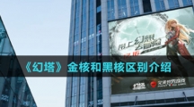 《幻塔》金核和黑核区别介绍