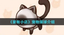 《家有小店》宠物煤球介绍