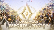 《Garena 传说对决》2022 全球赛事年度计划公布AIC 国际赛
