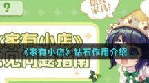 《家有小店》钻石作用介绍