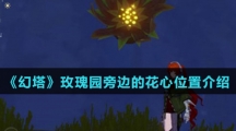 《幻塔》玫瑰园旁边的花心位置介绍