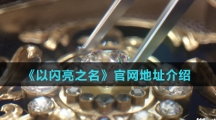 《以闪亮之名》官网地址介绍