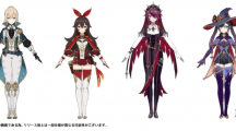 《原神》对「莫娜」等角色推新版服装，引发中日玩家热议