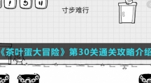《茶叶蛋大冒险》第30关通关攻略介绍
