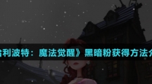 《哈利波特：魔法觉醒》黑暗粉获得方法介绍