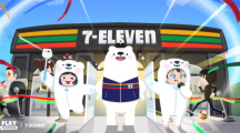 《天天玩乐园》和7-ELEVEN KOREA一起开启虚拟世界便利商店！
