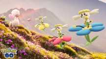 《Pokémon GO》情人节活动即将启动！花蓓蓓／花叶蒂／花洁夫人首度登场