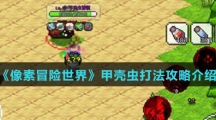 《像素冒险世界》甲壳虫打法攻略介绍
