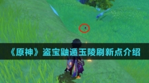 《原神》盗宝鼬遁玉陵刷新点介绍