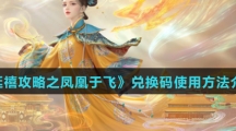 《延禧攻略之凤凰于飞》兑换码使用方法介绍