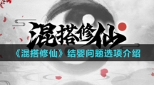 《混搭修仙》结婴问题选项介绍