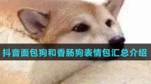 抖音面包狗和香肠狗表情包汇总介绍