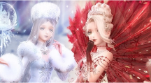 《闪耀暖暖》双闪耀感应活动「女王的圣诞舞会」复刻「联盟小剧场」第三季开启