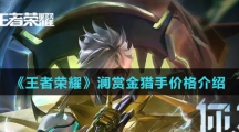 《王者荣耀》澜赏金猎手价格介绍