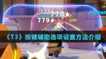 《T3》按键辅助选项设置方法介绍