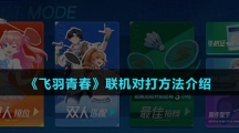 《飞羽青春》联机对打方法介绍