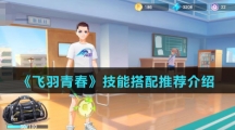《飞羽青春》技能搭配推荐介绍