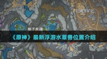 《原神》最新浮游水蕈兽位置介绍