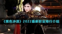 《黑色沙漠手游》2022最新职业排行介绍
