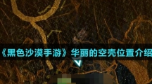 《黑色沙漠手游》华丽的空壳位置介绍