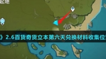 《原神》2.6百货奇货立本第六天兑换材料收集位置汇总介绍
