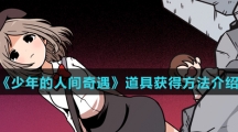 《少年的人间奇遇》道具获得方法介绍