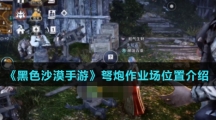 《黑色沙漠手游》弩炮作业场位置介绍