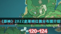 《原神》2022史莱姆位置分布图介绍