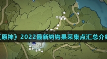 《原神》2022最新钩钩果采集点汇总介绍