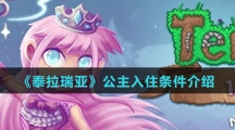 《泰拉瑞亚》公主入住条件介绍